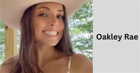 oakley rae inlyfans|Oakley Rae OnlyFans Videos